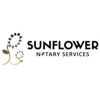 Sunflower Notary Services Logo