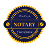 On-Call Notary Logo