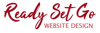 Ready Set Go Website Design Logo