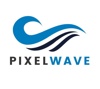 PixelWave Web Design Logo