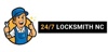 247 Locksmith NC Logo