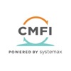 CMFI, Powered by Systemax Logo