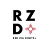 Red Zia Digital Logo