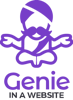 Genie in a Website Logo