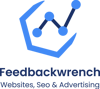 FeedbackWrench Web Design, SEO & Advertising Logo