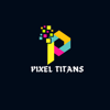 The Pixel Titans Logo