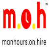Manhours On Hire Logo