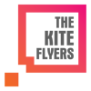 The kite flyers Logo