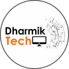 DHARMIK TECH IT SERVICES Logo