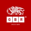 GBR Brand Design Logo