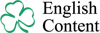 English Content Logo