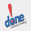 Done Plumbing & Heating Logo