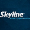 Skyline Exhibits New Jersey Logo