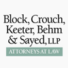 Block, Crouch, Keeter, Behm & Sayed, L.L.P. Logo
