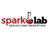 Spark Lab Design and Marketing Logo