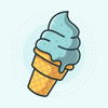 Ice Cream Marketing Logo