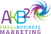 AKB2 Small Business Marketing Logo