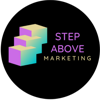 Step Above Marketing Logo
