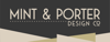 Mint&Porter Design Company Logo