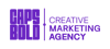 CAPSBOLD Creative Marketing Agency Logo