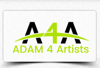 ADAM 4 ARTISTS Logo