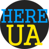 HereUA Logo