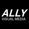 ALLY VISUAL MEDIA Logo