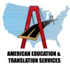 American Education and Translation Services (AET) Logo