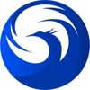 Vision Blue Creative Logo