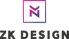 ZK Design Logo