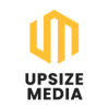 Upsize Media Logo