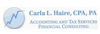 Carla L. Haire, CPA, PA. Logo