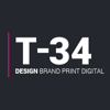 T34 Design Logo
