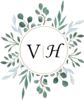 VH Floral Design Logo