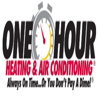 One Hour Heating & Air Conditioning Logo