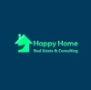 HappyHome.al - Real Estate Logo