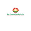 King's Vegetarian Food Manufacturing Logo