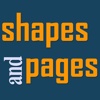 Shapes and Pages Logo