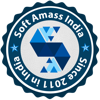 Soft Amass India Logo