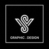 SRV Graphic Design Logo
