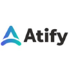 Atify - Positive Impact with AI Logo