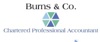 Burns & Co Chartered Professional Accountant Logo