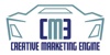 Creative Marketing Engine - Out of Business Logo
