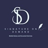 Signature on Demand Mobile Notary Logo