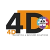 4D Marketing & Business Solutions Firm Logo