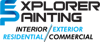 Explorer Painters Edmonton Logo