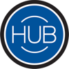 HUB Technology Solutions Logo