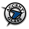 Accent' Glass Company Logo