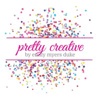 Pretty Creative by Emily Myers Duke Logo