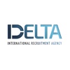 Delta International Recruitment Agency Logo